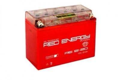 Лот: 17590956. Фото: 1. Аккумулятор Стартерный Red Energy... Аккумуляторы