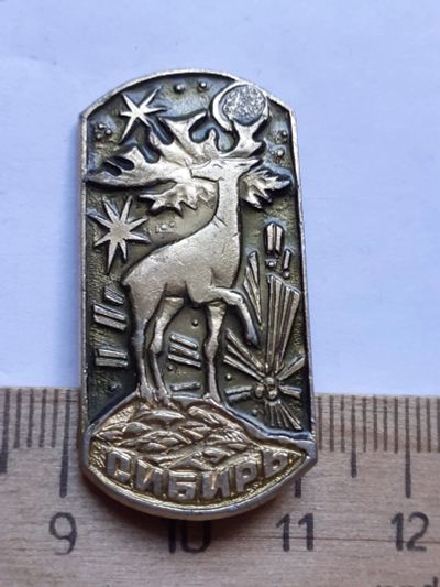 Лот: 19241366. Фото: 1. ( №8199) значки,Флора Фауна, Красноярск... Сувенирные
