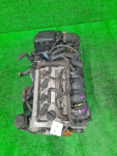 Лот: 16618431. Фото: 1. Двигатель Toyota Porte NNP10 2NZ-FE... Двигатель и элементы двигателя