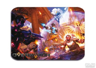 Лот: 10269070. Фото: 1. Коврик Овервоч Overwatch №8. Подставки