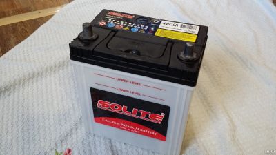 Лот: 13347034. Фото: 1. Аккумулятор Solite 44B 19L. Аккумуляторы