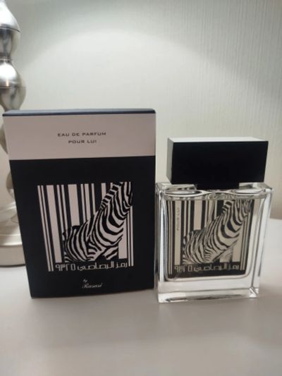Лот: 25548242. Фото: 1. Rasasi Rumz Al Zebra 9325 Pour... Мужская парфюмерия