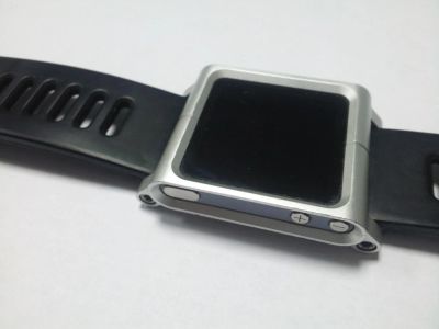 Лот: 6424310. Фото: 1. Apple ipod 6 nano Серый 8gb. Плееры