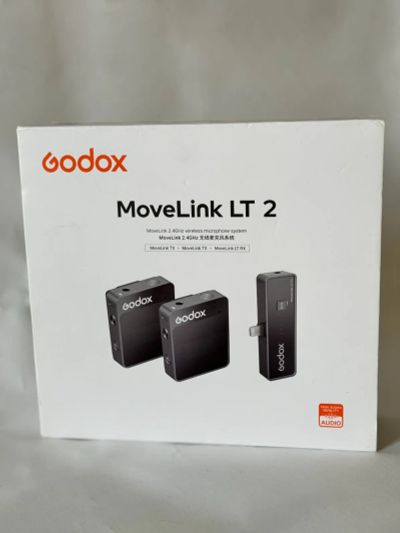 Лот: 25384216. Фото: 1. Микрофон Godox MoveLink LT2. Динамики, микрофоны