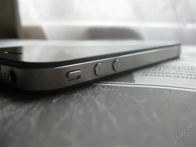 Лот: 1121218. Фото: 1. iphone 4. 16gb. рст. iOS 5 и личный... Смартфоны