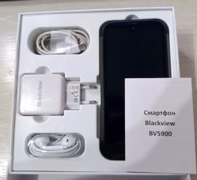 Лот: 18735097. Фото: 1. Blackview 5900, неисправный, полный... Смартфоны