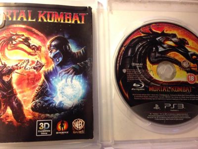 Лот: 6845428. Фото: 1. Mortal kombat ps3. Игры для консолей
