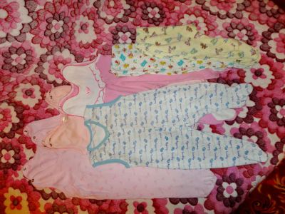 Лот: 5373103. Фото: 1. Ползунки 4. Ползунки, распашонки, слипы