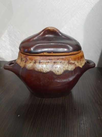 Лот: 25886824. Фото: 1. Горшочек. Формы для запекания, выпечки