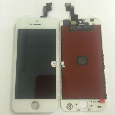 Лот: 7863276. Фото: 1. Дисплей iPhone 5S/SE + тачскрин... Дисплеи, дисплейные модули, тачскрины