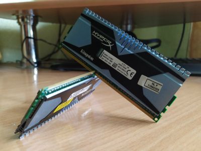 Лот: 13954749. Фото: 1. Оперативная память Kingston HyperX... Оперативная память