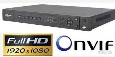 Лот: 5545528. Фото: 1. IP NVR гибридный 8x1080p камер... Видеонаблюдение