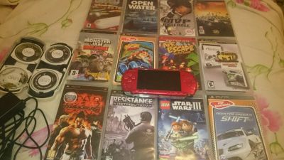 Лот: 13972335. Фото: 1. Продам psp. Игровые приставки, консоли
