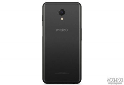 Лот: 13575077. Фото: 1. Задняя крышка Meizu M6t Черный... Корпуса, клавиатуры, кнопки