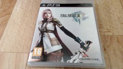 Лот: 10707645. Фото: 1. Final Fantasy XIII (Final Fantasy... Игры для консолей