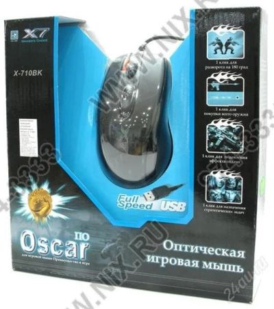 Лот: 768243. Фото: 1. X710bk мышь. Клавиатуры и мыши
