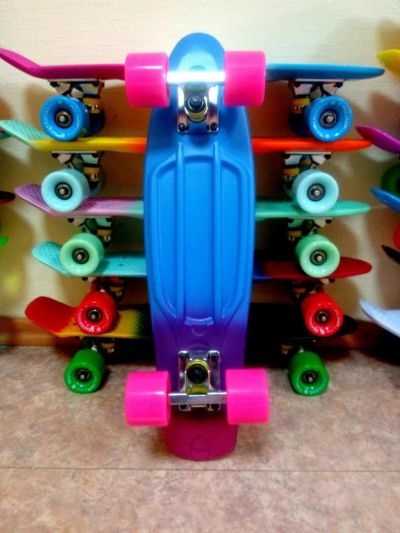 Лот: 9427992. Фото: 1. Скейтборд Penny Board(Пенни борд... Роликовые коньки, скейтборды, самокаты