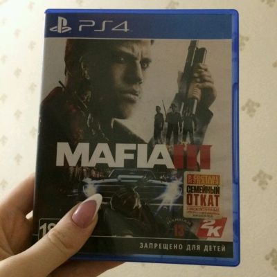 Лот: 12461511. Фото: 1. Мафия 3 Ps4. Игры для консолей