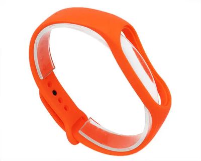 Лот: 20886300. Фото: 1. Ремешок Xiaomi Mi Band 7/5/6 силиконовый... Смарт-часы, фитнес-браслеты, аксессуары