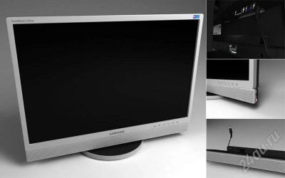 Лот: 673373. Фото: 1. Продам монитор 22" Samsung SyncMaster... ЖК-мониторы