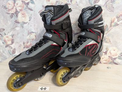 Лот: 25109064. Фото: 1. Раз: 44/28.5 - K2 EXO BLK M -... Роликовые коньки, скейтборды, самокаты