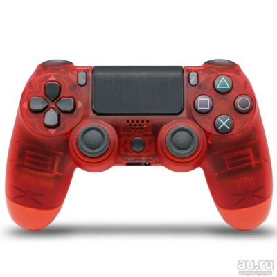 Лот: 17869255. Фото: 1. Беспроводной джойстик ps4 для... Аксессуары для игровых приставок, консолей, геймпады
