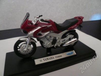 Лот: 350898. Фото: 1. моделька YAMAHA TDM850. Автомоделизм