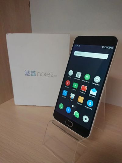 Лот: 12877113. Фото: 1. Смартфон Meizu M2 Note 16Gb. ID4228... Смартфоны