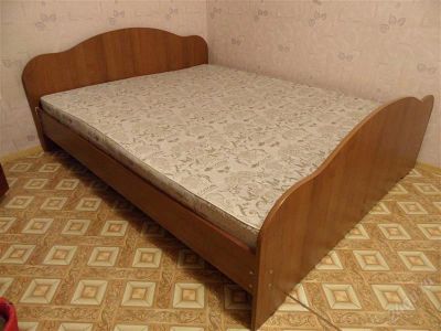 Лот: 763789. Фото: 1. Кровать 2,0х1,6м + матрац. Кровати