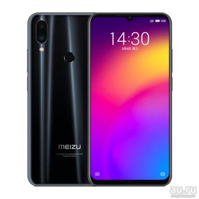 Лот: 13765598. Фото: 1. Meizu Note 9 Black 4/64Гб, Global... Смартфоны