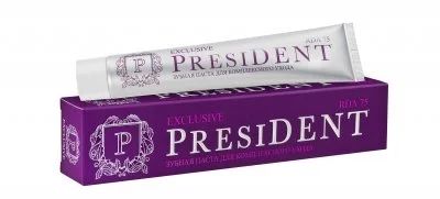 Лот: 9986443. Фото: 1. Зубная паста PRESiDENT Эксклюзив... Уход за полостью рта