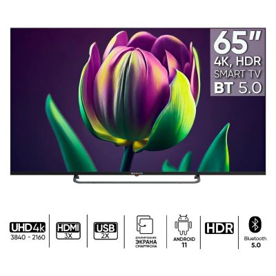 Лот: 24524598. Фото: 1. Ultra HD (4K) LED телевизор 65... Телевизоры