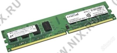 Лот: 2782984. Фото: 1. Оперативная память Crucial CT25664AA800... Оперативная память