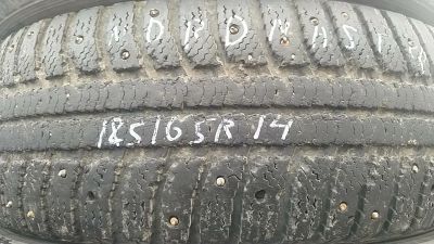 Лот: 15942115. Фото: 1. 185/65 R14 Amtel одно. Шины