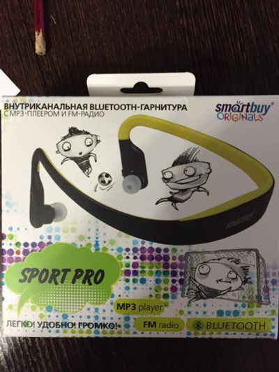 Лот: 6727078. Фото: 1. Наушники Внутриканальная Bluetooth-гарнитура. Красноярск