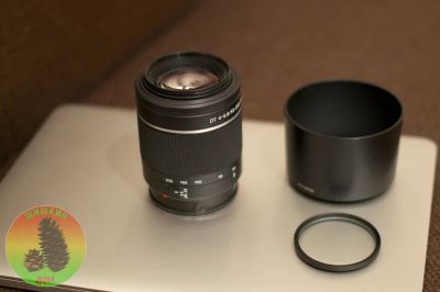 Лот: 5488538. Фото: 1. Объектив + бленда + фильтр Sony... Объективы