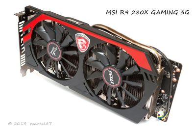 Лот: 12079147. Фото: 1. MSI R9 280X Gaming 3G Срочно... Видеокарты