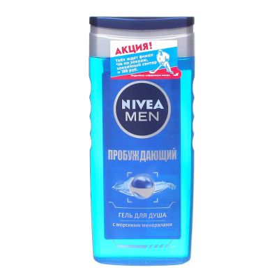 Лот: 24345488. Фото: 1. Гель для душа Nivea, Пробуждающий... Уход за телом