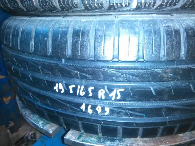 Лот: 11178241. Фото: 1. 195/65 R15 Nokian Hakka blue 2... Шины