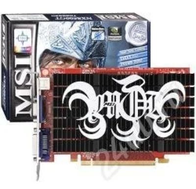 Лот: 362552. Фото: 1. Видеокарта MSI NX8500GT-TD256EH... Видеокарты