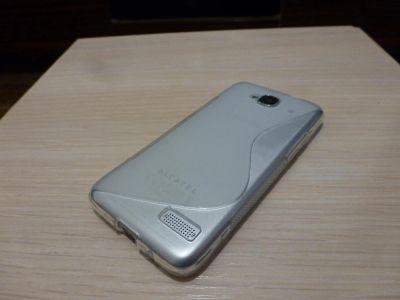 Лот: 4063221. Фото: 1. Бампер для Alcatel One Touch Idol... Чехлы, бамперы