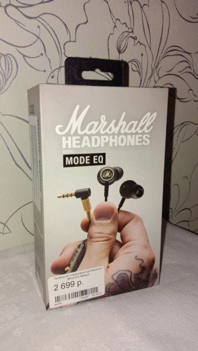 Лот: 16758121. Фото: 1. Наушники Marshall MODE EQ. Наушники, гарнитуры