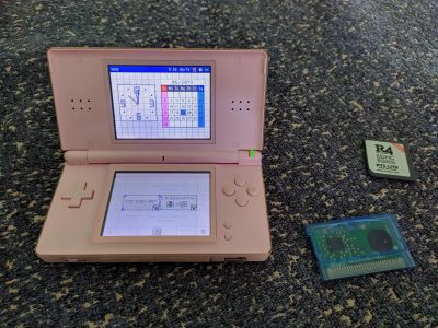 Лот: 13936834. Фото: 1. Nintendo ds lite. Игровые приставки, консоли