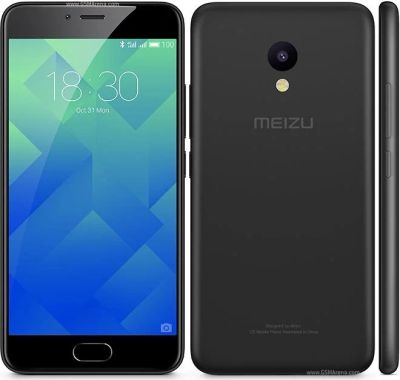 Лот: 9788813. Фото: 1. Meizu M5 (3GB/32GB) Black. Смартфоны