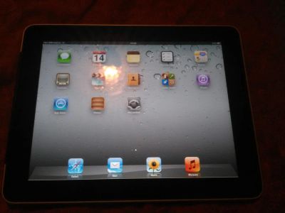 Лот: 6109064. Фото: 1. Ipad 1 64gb 3g. Планшеты