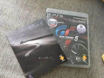 Лот: 2584044. Фото: 1. gran turismo 5 полностью на русском... Игры для консолей