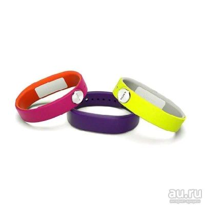Лот: 10828161. Фото: 1. Smart Браслет Sony SmartBand. Смарт-часы, фитнес-браслеты, аксессуары