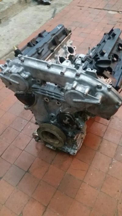 Лот: 15589700. Фото: 1. Двигатель VQ35DE, VQ35 для Nissan... Двигатель и элементы двигателя