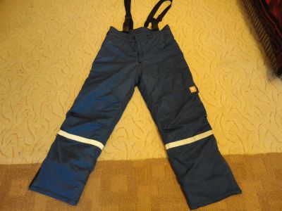 Лот: 3424513. Фото: 1. Штаны ватные термостойкие Nomex... Брюки, джинсы, шорты