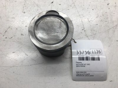Лот: 20386759. Фото: 1. Поршень Audi A4 2003 06B107065AG... Двигатель и элементы двигателя